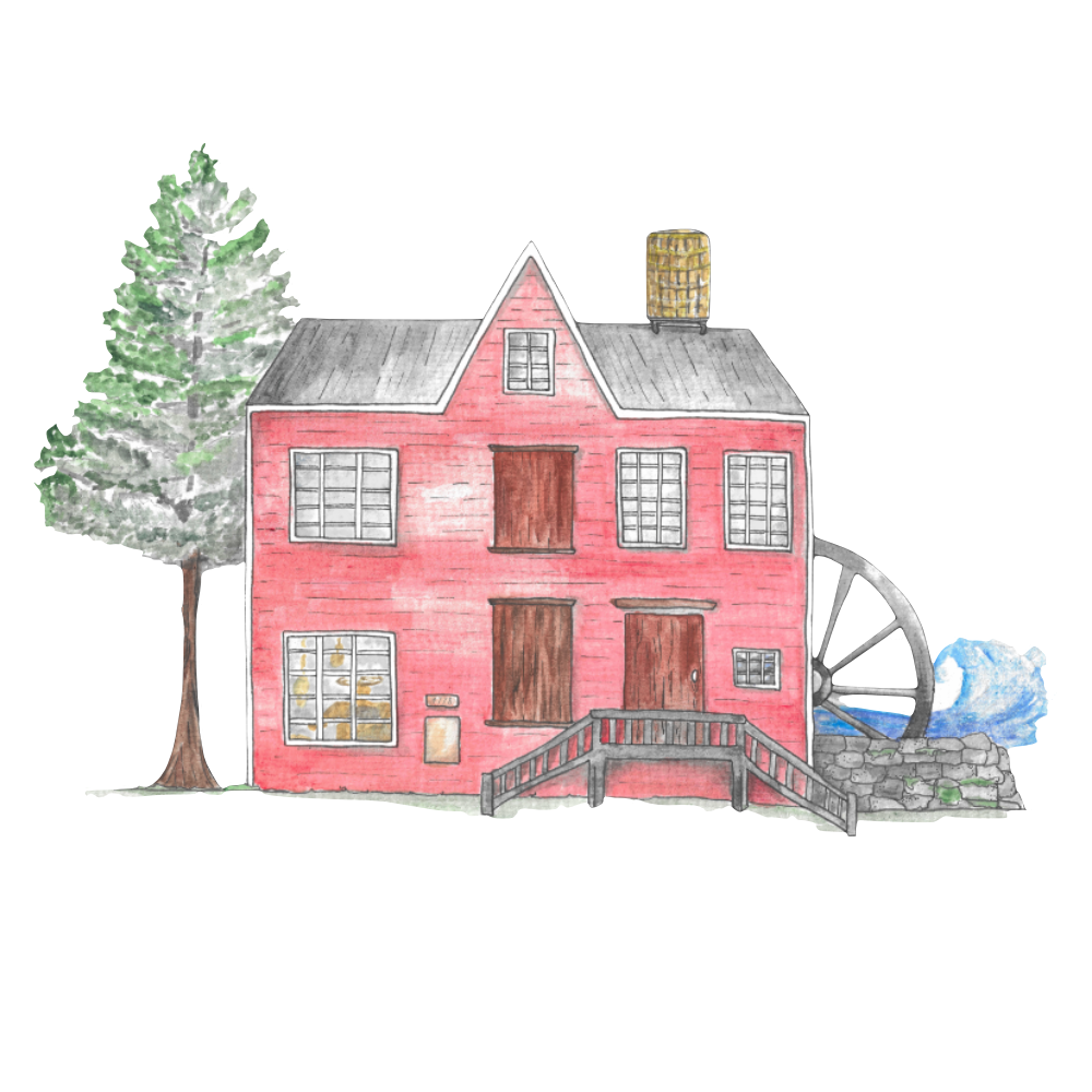 Dream Mill Illustrations and Prints